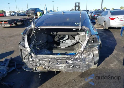 2019 Honda Clarity Plug-In Hybrid from USA, damaged, VIN JHMZC5F15KC001298